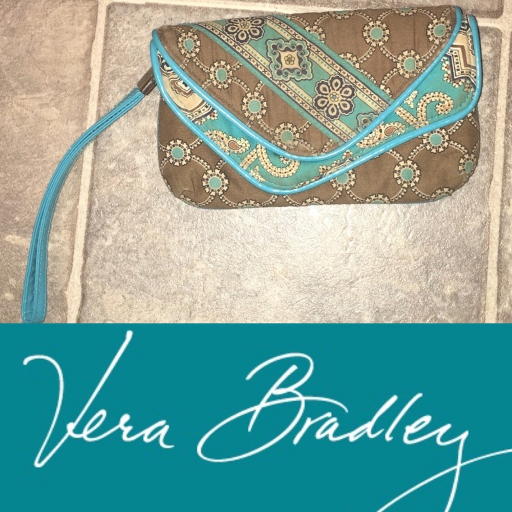 Vera Bradley clutch wristlet